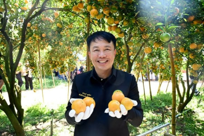 คณะผู้บริหารฯ ลงพื้นที่เยี่ยมกลุ่มเกษตรกรทำไร่โป่งน้ำร้อน พารามิเตอร์รูปภาพ 1