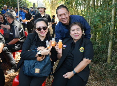 คณะผู้บริหารฯ ลงพื้นที่เยี่ยมกลุ่มเกษตรกรทำไร่โป่งน้ำร้อน พารามิเตอร์รูปภาพ 13