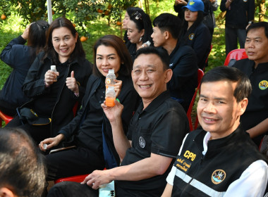 คณะผู้บริหารฯ ลงพื้นที่เยี่ยมกลุ่มเกษตรกรทำไร่โป่งน้ำร้อน พารามิเตอร์รูปภาพ 14
