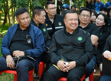 คณะผู้บริหารฯ ลงพื้นที่เยี่ยมกลุ่มเกษตรกรทำไร่โป่งน้ำร้อน พารามิเตอร์รูปภาพ 16