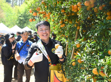 คณะผู้บริหารฯ ลงพื้นที่เยี่ยมกลุ่มเกษตรกรทำไร่โป่งน้ำร้อน พารามิเตอร์รูปภาพ 2