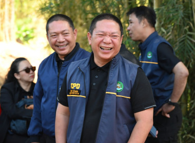 คณะผู้บริหารฯ ลงพื้นที่เยี่ยมกลุ่มเกษตรกรทำไร่โป่งน้ำร้อน พารามิเตอร์รูปภาพ 23