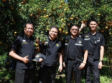 คณะผู้บริหารฯ ลงพื้นที่เยี่ยมกลุ่มเกษตรกรทำไร่โป่งน้ำร้อน พารามิเตอร์รูปภาพ 40