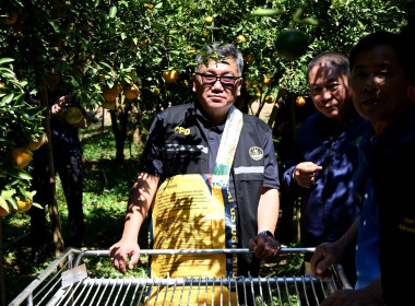 คณะผู้บริหารฯ ลงพื้นที่เยี่ยมกลุ่มเกษตรกรทำไร่โป่งน้ำร้อน พารามิเตอร์รูปภาพ 45