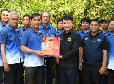 คณะผู้บริหารฯ ลงพื้นที่เยี่ยมกลุ่มเกษตรกรทำไร่โป่งน้ำร้อน พารามิเตอร์รูปภาพ 58