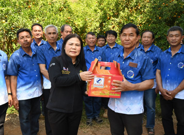 คณะผู้บริหารฯ ลงพื้นที่เยี่ยมกลุ่มเกษตรกรทำไร่โป่งน้ำร้อน พารามิเตอร์รูปภาพ 60