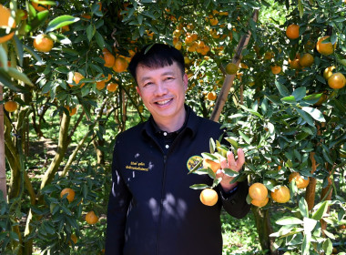 คณะผู้บริหารฯ ลงพื้นที่เยี่ยมกลุ่มเกษตรกรทำไร่โป่งน้ำร้อน พารามิเตอร์รูปภาพ 62