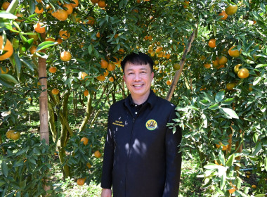 คณะผู้บริหารฯ ลงพื้นที่เยี่ยมกลุ่มเกษตรกรทำไร่โป่งน้ำร้อน พารามิเตอร์รูปภาพ 63