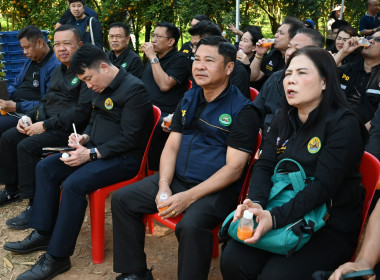 คณะผู้บริหารฯ ลงพื้นที่เยี่ยมกลุ่มเกษตรกรทำไร่โป่งน้ำร้อน พารามิเตอร์รูปภาพ 7