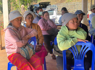 สหกรณ์รัฐ คนละครึ่ง พึ่งพิงกัน ณ สก.โครงการหลวงแม่แฮ พารามิเตอร์รูปภาพ 20