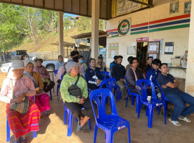 สหกรณ์รัฐ คนละครึ่ง พึ่งพิงกัน ณ สก.โครงการหลวงแม่แฮ พารามิเตอร์รูปภาพ 22