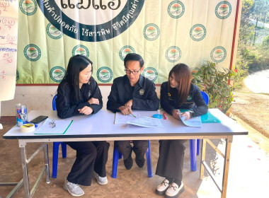 สหกรณ์รัฐ คนละครึ่ง พึ่งพิงกัน ณ สก.โครงการหลวงแม่แฮ พารามิเตอร์รูปภาพ 29