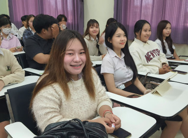 ผอ.ต้น บรรยายพิเศษ "ปรัชญาเศรษฐกิจพอเพียง" ม.แม่โจ้ 🎓🌱 พารามิเตอร์รูปภาพ 4