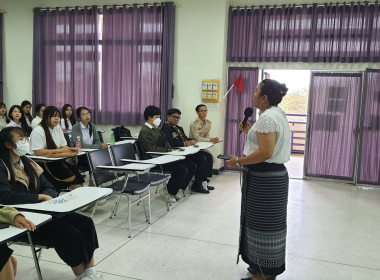 ผอ.ต้น บรรยายพิเศษ "ปรัชญาเศรษฐกิจพอเพียง" ม.แม่โจ้ 🎓🌱 พารามิเตอร์รูปภาพ 5