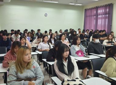 ผอ.ต้น บรรยายพิเศษ "ปรัชญาเศรษฐกิจพอเพียง" ม.แม่โจ้ 🎓🌱 พารามิเตอร์รูปภาพ 7