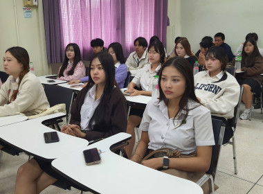 ผอ.ต้น บรรยายพิเศษ "ปรัชญาเศรษฐกิจพอเพียง" ม.แม่โจ้ 🎓🌱 พารามิเตอร์รูปภาพ 8