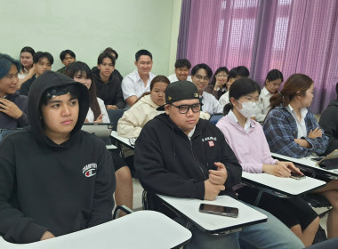 ผอ.ต้น บรรยายพิเศษ "ปรัชญาเศรษฐกิจพอเพียง" ม.แม่โจ้ 🎓🌱 พารามิเตอร์รูปภาพ 9