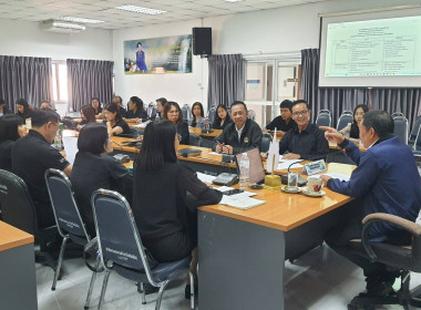 การประชุมเตรียมความพร้อมการจัดกิจกรรมปล่อยคาราวานหอมหัวใหญ่ พารามิเตอร์รูปภาพ 10