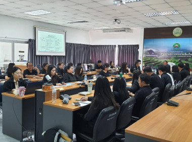 การประชุมเตรียมความพร้อมการจัดกิจกรรมปล่อยคาราวานหอมหัวใหญ่ พารามิเตอร์รูปภาพ 12