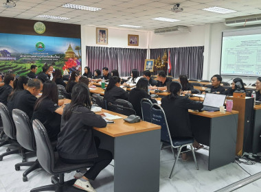 การประชุมเตรียมความพร้อมการจัดกิจกรรมปล่อยคาราวานหอมหัวใหญ่ พารามิเตอร์รูปภาพ 13