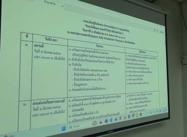 การประชุมเตรียมความพร้อมการจัดกิจกรรมปล่อยคาราวานหอมหัวใหญ่ พารามิเตอร์รูปภาพ 14