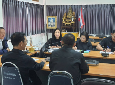 การประชุมเตรียมความพร้อมการจัดกิจกรรมปล่อยคาราวานหอมหัวใหญ่ พารามิเตอร์รูปภาพ 4