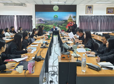 การประชุมเตรียมความพร้อมการจัดกิจกรรมปล่อยคาราวานหอมหัวใหญ่ พารามิเตอร์รูปภาพ 6