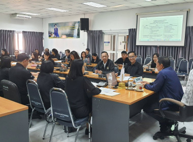 การประชุมเตรียมความพร้อมการจัดกิจกรรมปล่อยคาราวานหอมหัวใหญ่ พารามิเตอร์รูปภาพ 9