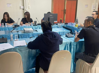 การประชุมติดตามเร่งรัดการใช้เงินงบประมาณของกรมส่งเสริมสหกรณ์ พารามิเตอร์รูปภาพ 10