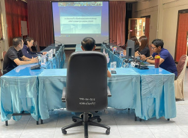 การประชุมติดตามเร่งรัดการใช้เงินงบประมาณของกรมส่งเสริมสหกรณ์ พารามิเตอร์รูปภาพ 12