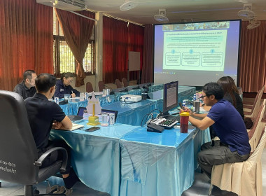 การประชุมติดตามเร่งรัดการใช้เงินงบประมาณของกรมส่งเสริมสหกรณ์ พารามิเตอร์รูปภาพ 13