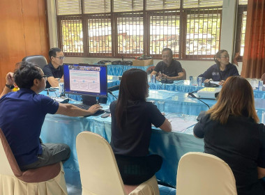 การประชุมติดตามเร่งรัดการใช้เงินงบประมาณของกรมส่งเสริมสหกรณ์ พารามิเตอร์รูปภาพ 14