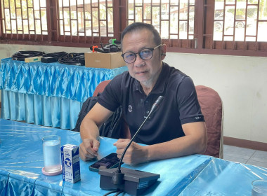 การประชุมติดตามเร่งรัดการใช้เงินงบประมาณของกรมส่งเสริมสหกรณ์ พารามิเตอร์รูปภาพ 3