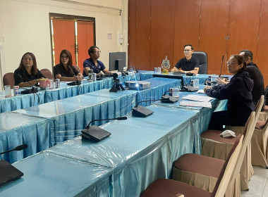 การประชุมติดตามเร่งรัดการใช้เงินงบประมาณของกรมส่งเสริมสหกรณ์ พารามิเตอร์รูปภาพ 7