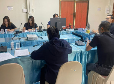 การประชุมติดตามเร่งรัดการใช้เงินงบประมาณของกรมส่งเสริมสหกรณ์ พารามิเตอร์รูปภาพ 9