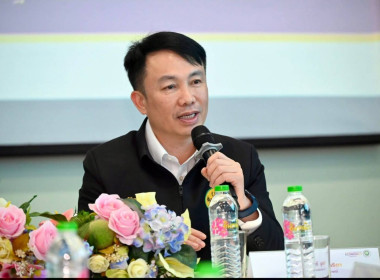 อธิบดี หารือแนวทางการพัฒนาความร่วมมือในการบริการวิชาการ พารามิเตอร์รูปภาพ 1