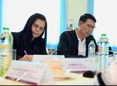 อธิบดี หารือแนวทางการพัฒนาความร่วมมือในการบริการวิชาการ พารามิเตอร์รูปภาพ 10