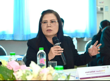 อธิบดี หารือแนวทางการพัฒนาความร่วมมือในการบริการวิชาการ พารามิเตอร์รูปภาพ 11