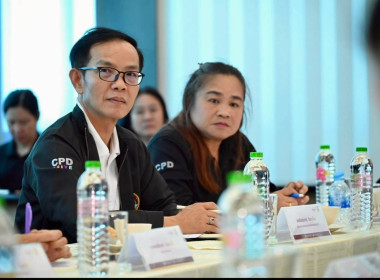 อธิบดี หารือแนวทางการพัฒนาความร่วมมือในการบริการวิชาการ พารามิเตอร์รูปภาพ 12