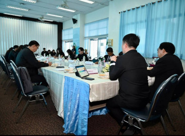 อธิบดี หารือแนวทางการพัฒนาความร่วมมือในการบริการวิชาการ พารามิเตอร์รูปภาพ 16