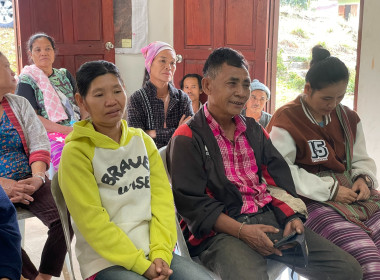 โครงการ สหกรณ์รัฐ คนละครึ่ง พึ่งพิงกัน ณ โครงการหลวงแม่หลอด ... พารามิเตอร์รูปภาพ 34