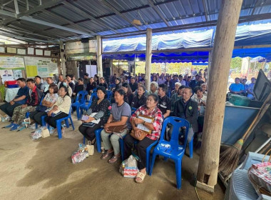 พิธีกรในงาน "รวมพลังขับเคลื่อน-แม่แตงโมเดล" พารามิเตอร์รูปภาพ 4