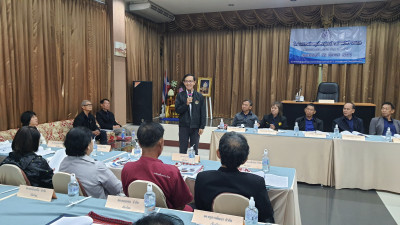 ผอ.ต้น ต้อนรับชมรมเครดิตยูเนี่ยนฯ จัดประชุมใหญ่ พารามิเตอร์รูปภาพ 1