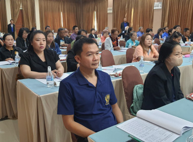 ผอ.ต้น ต้อนรับชมรมเครดิตยูเนี่ยนฯ จัดประชุมใหญ่ พารามิเตอร์รูปภาพ 14