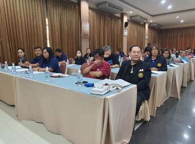 ผอ.ต้น ต้อนรับชมรมเครดิตยูเนี่ยนฯ จัดประชุมใหญ่ พารามิเตอร์รูปภาพ 18