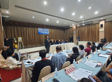 ผอ.ต้น ต้อนรับชมรมเครดิตยูเนี่ยนฯ จัดประชุมใหญ่ พารามิเตอร์รูปภาพ 4