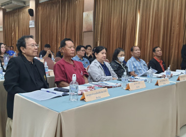 ผอ.ต้น ต้อนรับชมรมเครดิตยูเนี่ยนฯ จัดประชุมใหญ่ พารามิเตอร์รูปภาพ 6