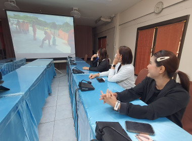 จัดเต็ม 3 กิจกรรม Work-Life Balance ฟิตกาย ซ้อมหนีไฟ ... พารามิเตอร์รูปภาพ 20