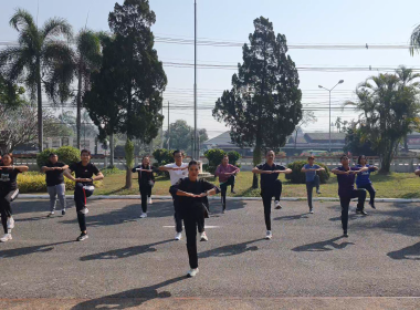 จัดเต็ม 3 กิจกรรม Work-Life Balance ฟิตกาย ซ้อมหนีไฟ ... พารามิเตอร์รูปภาพ 2