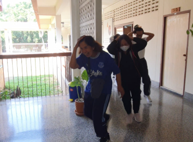 จัดเต็ม 3 กิจกรรม Work-Life Balance ฟิตกาย ซ้อมหนีไฟ ... พารามิเตอร์รูปภาพ 25